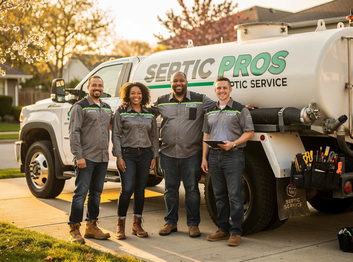 Septic Tank Pumping company in Satanta, KS